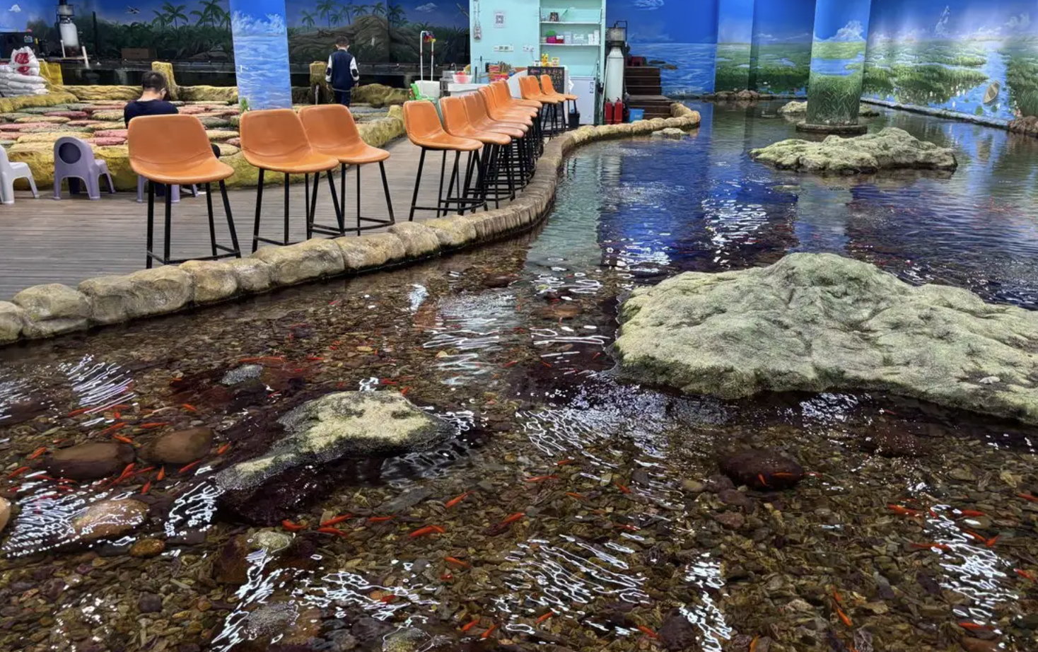 China impulsa la acuicultura; es líder en producción